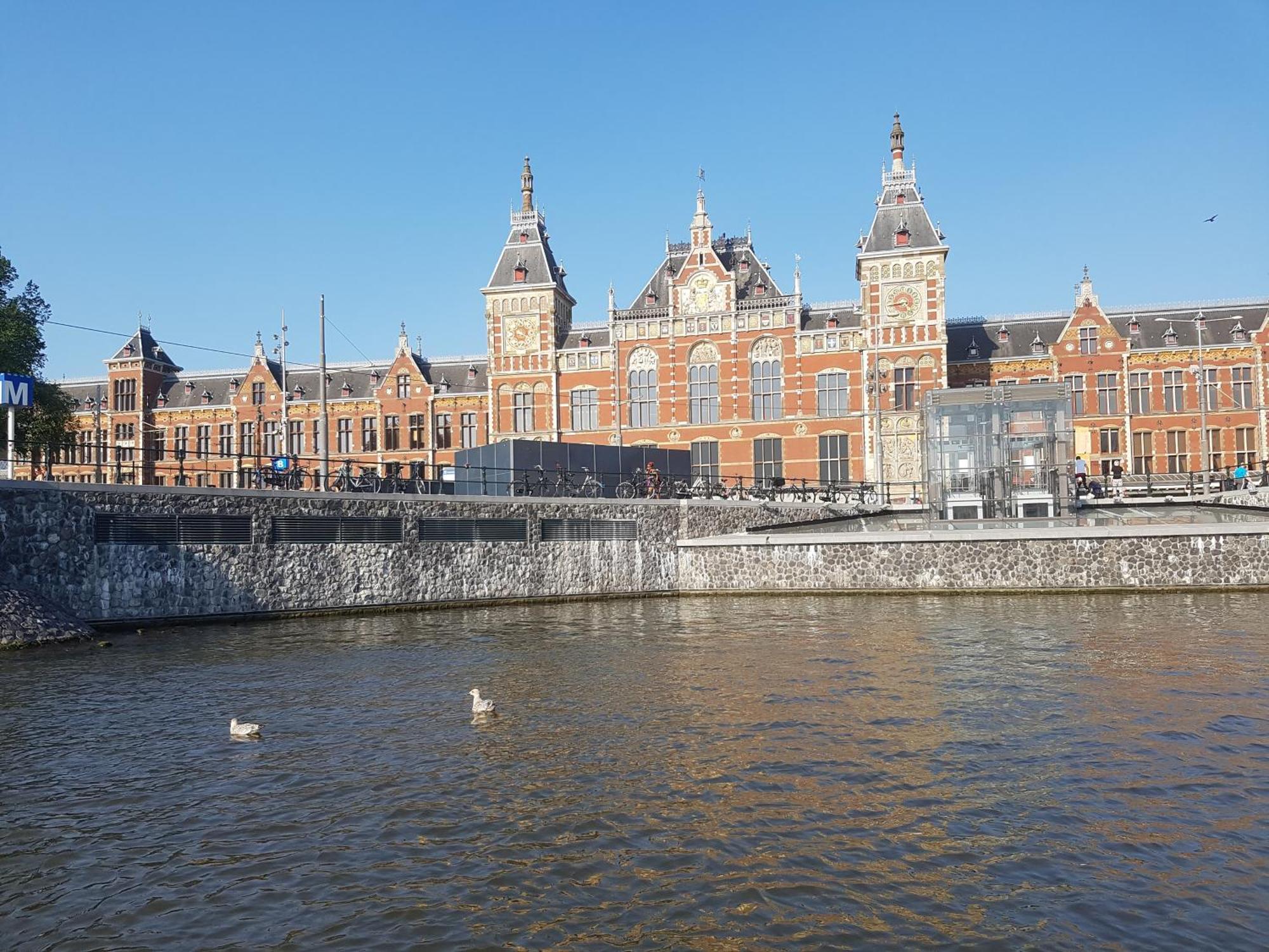 Bed and breakfast Little House In Amsterdam Extérieur photo